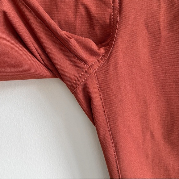 LULULEMON • City Sleek 5 Pocket 7/8 Pant in Dark Terracotta - Picture 7 of 15